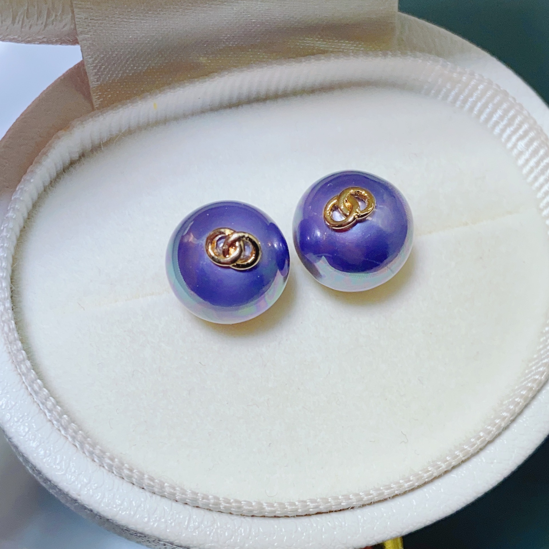 Purple, 12mm