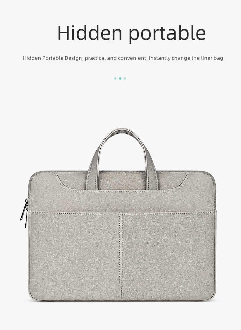 Portable Laptop Bag Inner Bag 13415.6-inch Tablet PC Protective Cover with Printable Logo