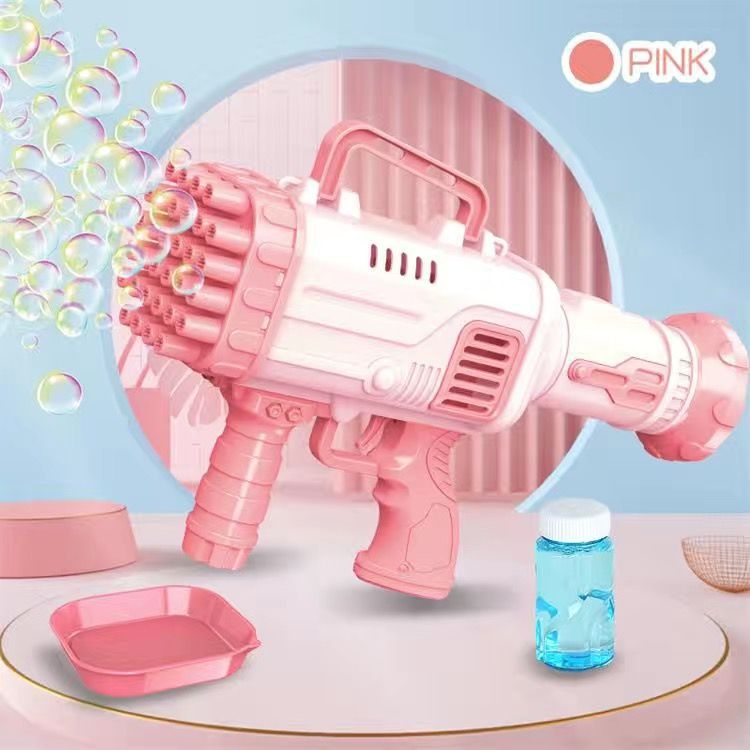 파란색; 세트, 거품수 한 병, 배터리 포함