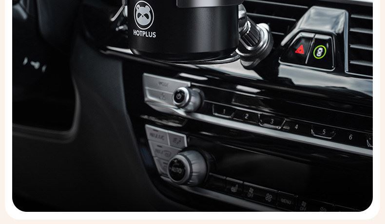 Car-mounted cup holder, milk tea cup holder, car air conditioning vent ashtray holder, beverage rack, multifunctional