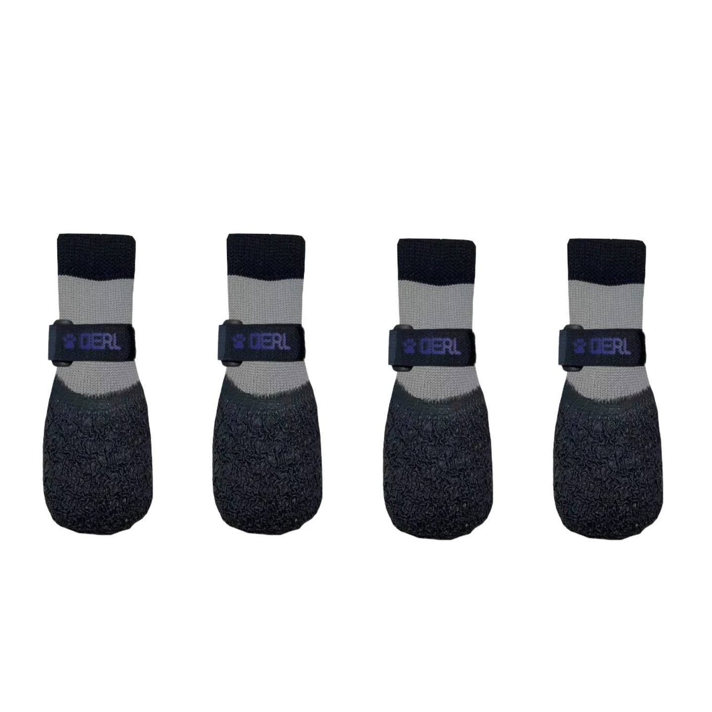 Можно выбрать трансграничные индивидуальные собачьи носки, обувь для щенков, цвета морщинистого латекса, нескользящие и износостойкие носки для домашних животных.