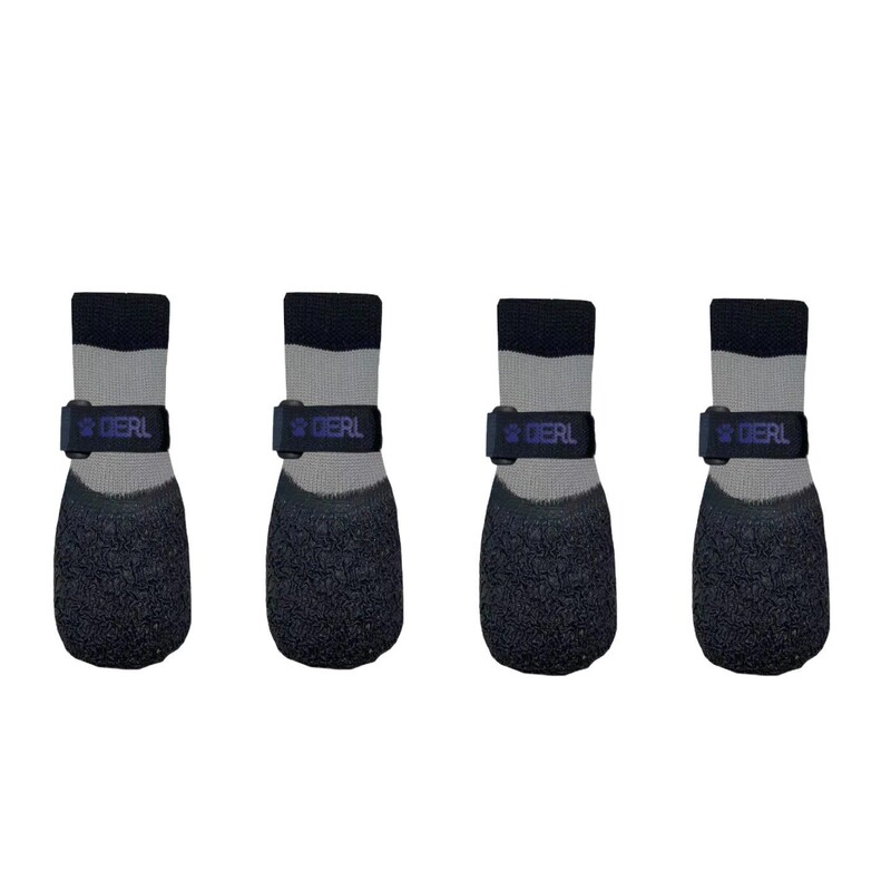 Cross-Border Customized Dog Socks, Puppy Shoes, Wrinkled Latex Colors, Non-Slip and Wear-Resistant Pet Socks Can Be Chosen