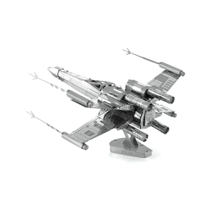3D-пазл из металла «Истребитель X-Wing» сборная модель