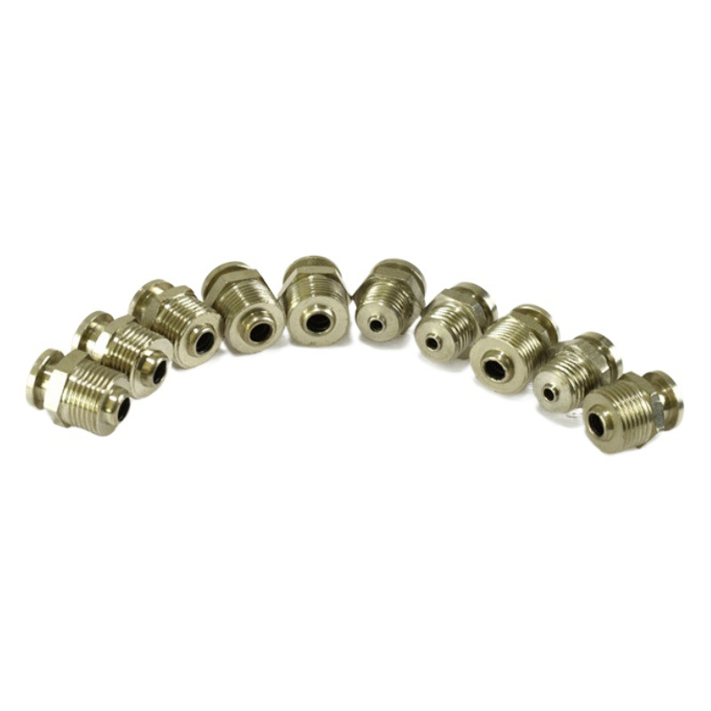 Botón plano boquilla de grasa boquilla pistola de grasa accesorios de la nave pistola de aceite de hierro galvanizado boquilla de aceite engrasador al por mayor