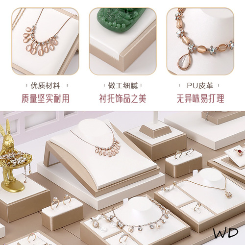 Jewelry display props counter ring necklace pendant accessory display stand bracelet rack jewelry display props
