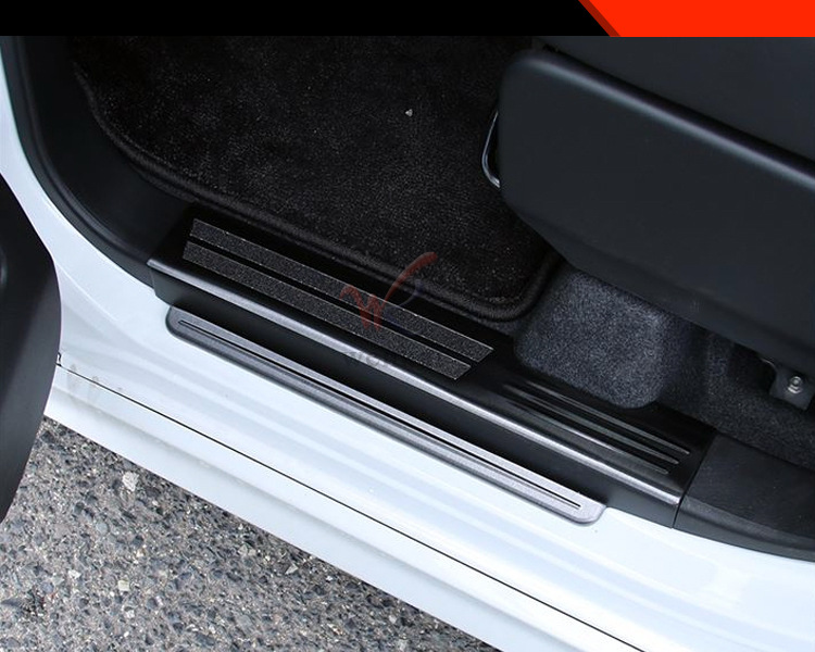 Suitable for SPACIA modified threshold bar SPACIA COSTOM interior modified car door welcome pedal threshold