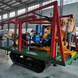 XY-1A-L-02-B-STRZT型履带钻机及人字形全液压起落钻塔（180米高