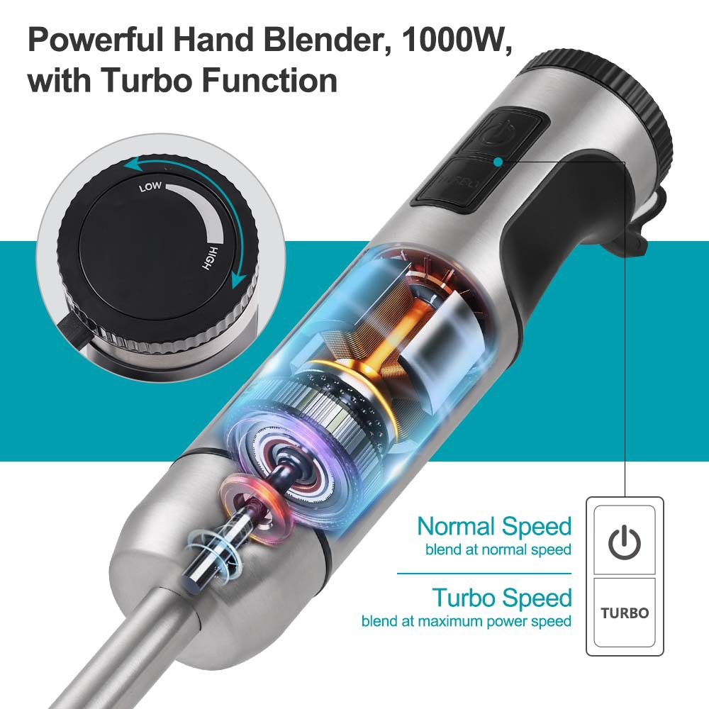 Winning Star máquina de jugo de mano de comercio exterior, barra de cocina, picadora de carne, mezclador de alimentos complementario multifuncional