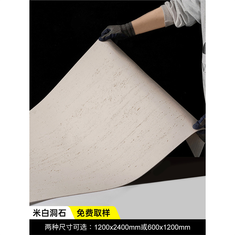 Terrames romanas blandas Tablero de piedra blanda Tablero de piedra flexible ultrafino Tablero de piedra 3d Tablero decorativo de pared exterior de porcelana suave Azulejo