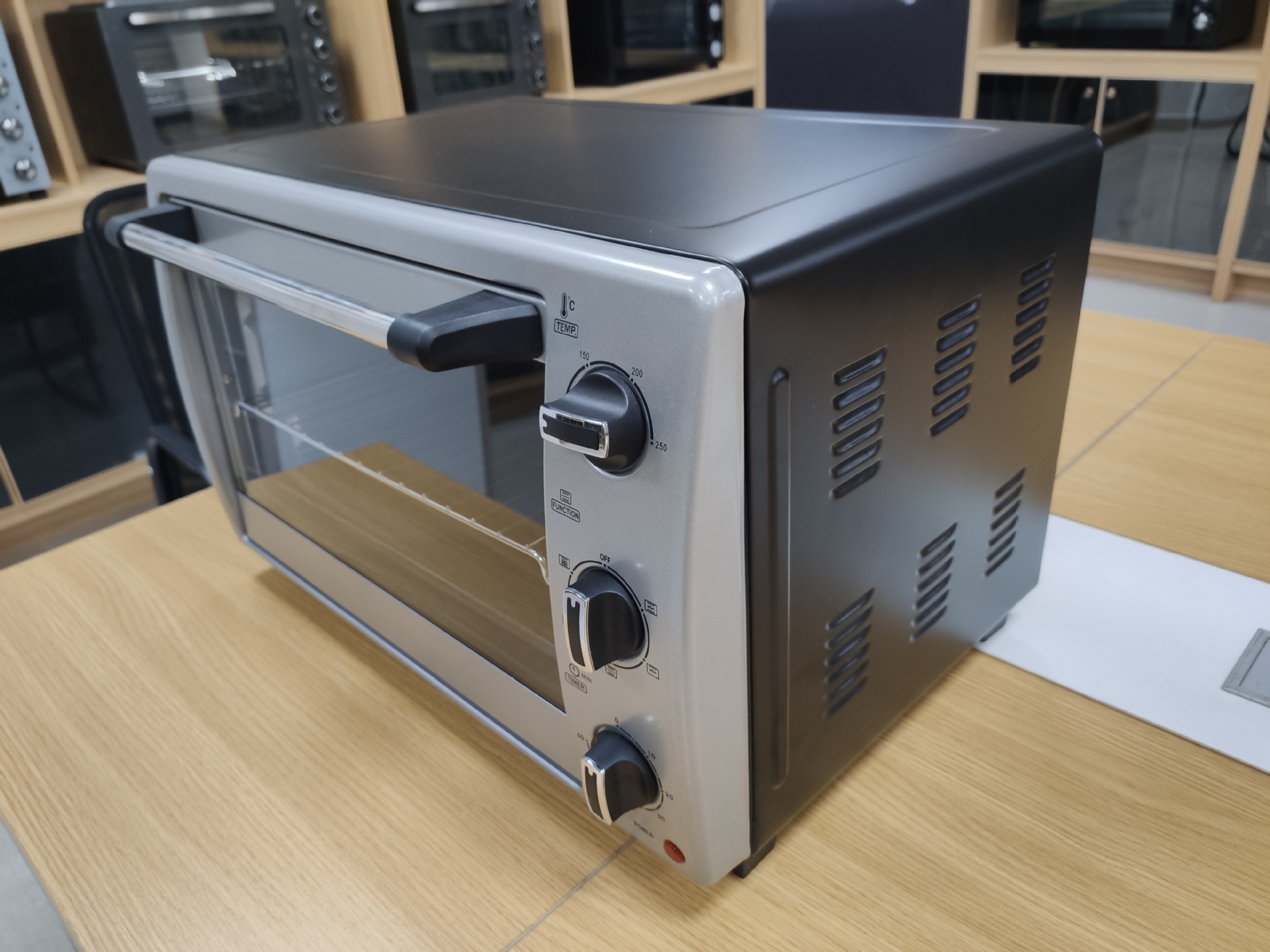 36L horno de comercio exterior doméstico de gran capacidad multifuncional horno de convección visual fábrica a granel SKD