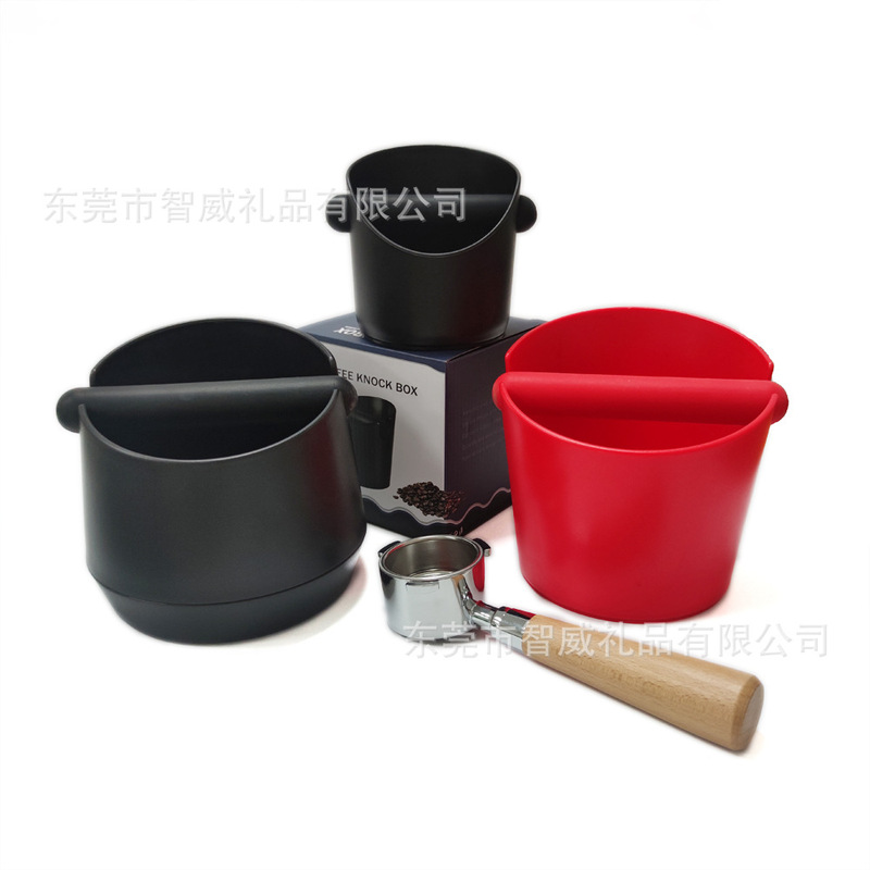 Coffee Knock slag bucket Knock Box Italian coffee machine bar slag basin pour slag Box cross-border coffee supplies Coffee Knock slag bucket Knock Box Italian coffee machine bar slag basin pour slag Box cross-border coffee supplies