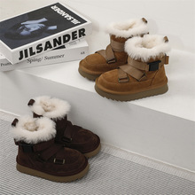 2024�����¿�Ů��ͯ���e��Ͳ��ѥ�r�д�ͯ��ůѩ��ѥ��ͯЬ���l