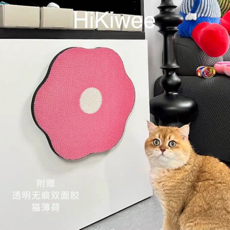 可贴式猫抓板防抓沙发高品质耐抓耐磨高颜值立式磨爪板猫咪玩具|undefined