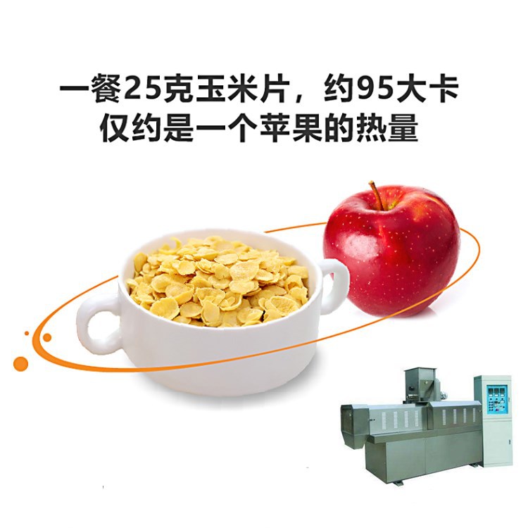 膨化食品机械 早餐谷物食品膨化机青稞藜麦片设备