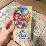 小马辉月十宝莉辉月包第10弹卡片友谊永恒卡牌SC卡收藏册闪亮卡牌