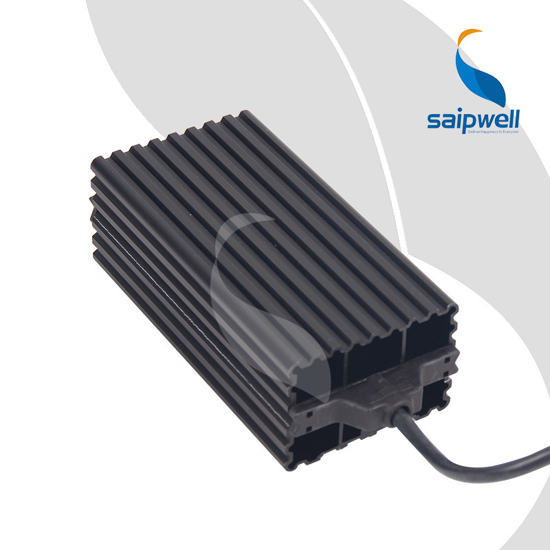 赛普高品质推荐带线机柜加热器HG040-75W配电箱恒温调节控制器