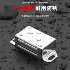 Stainless steel cabinet door magnetic cabinet door magnet strong suction holder door stop strong magnetic magnetic bead cabinet old-style cabinet suction lock