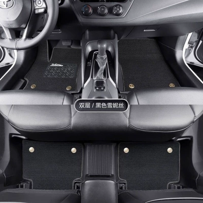 and rear seats, custom-fit for the, Ayaqaltılar (Kovriklər)