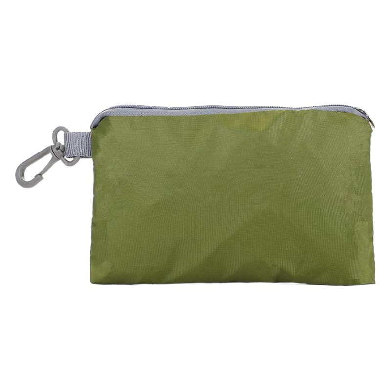 Factory Direct Sales Popular 190t Silver-Coated Storage Bag Waterproof Travel Miscellaneous Bag Cover with Zipper Support