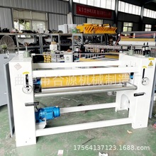 家具板材淋胶机 气压定位 油加热门板滚胶机 PUR热熔胶涂胶机