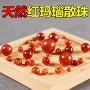 天然红色珠子相思豆单珠