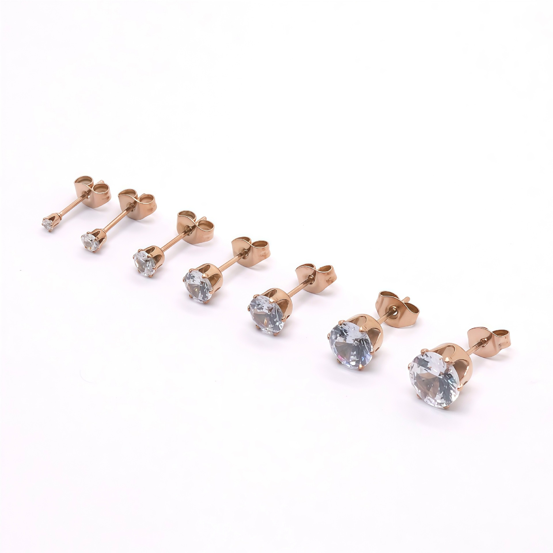 Rose Gold (one pair)