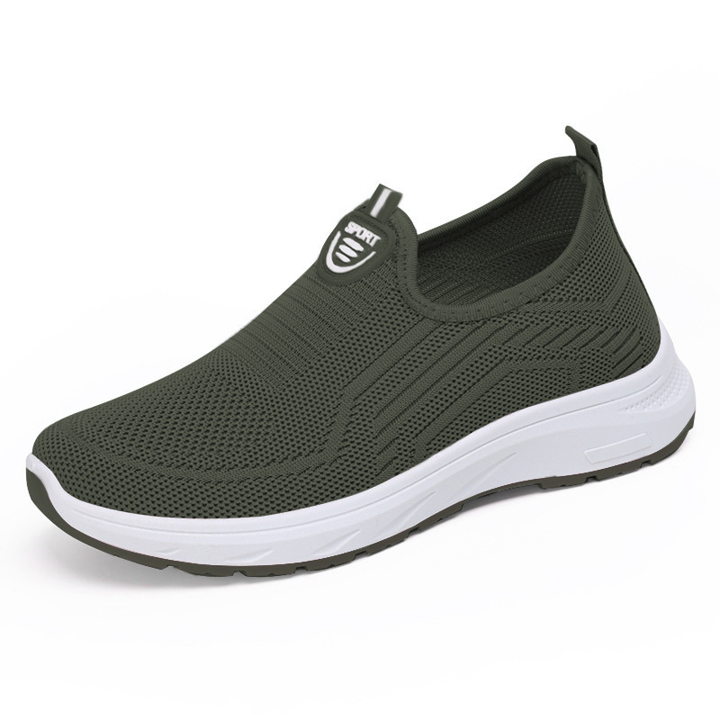 Zapatos mujer verano ocio deportes transpirable transfronterizo tallas grandes zapatos de mujer zapatos de suela blanda para mujer zapatos perezosos de un pie