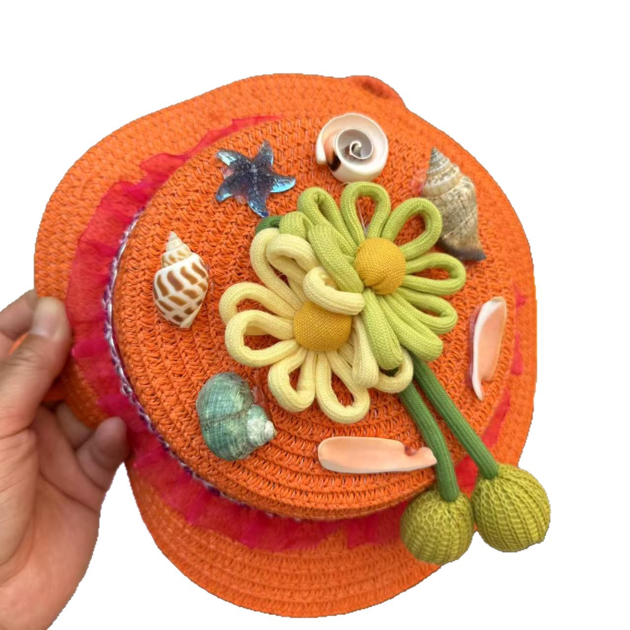 Bolso de concha natural, bolso de caracol, monedero, mochila de vacaciones junto al mar, regalo creativo, juguete para niños