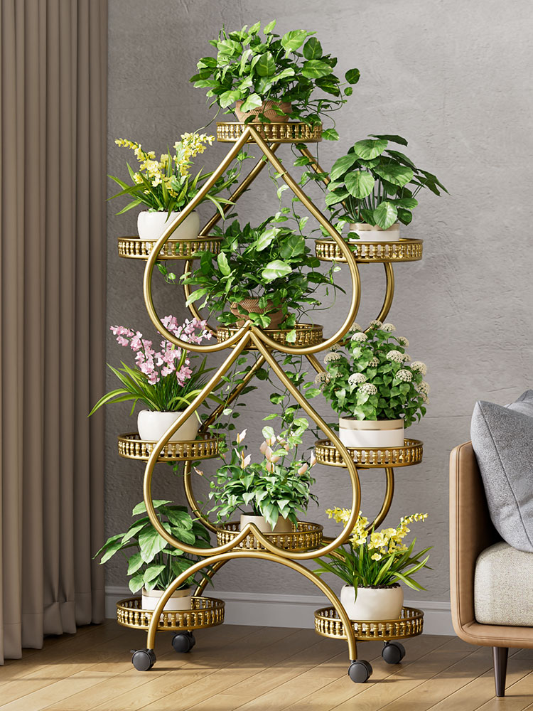 브론즈 - 대담하고 두꺼워진 9개의 냄비 [무료 범용 바퀴]