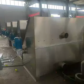 养殖场猪粪干湿分离机 供应畜牧养殖业畜禽粪便脱水机