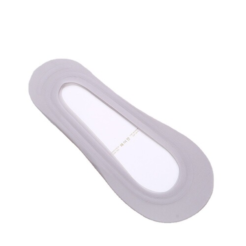 Summer pure cotton socks women's silicone non-slip invisible socks ice silk breathable socks Korean style women's socks wholesale