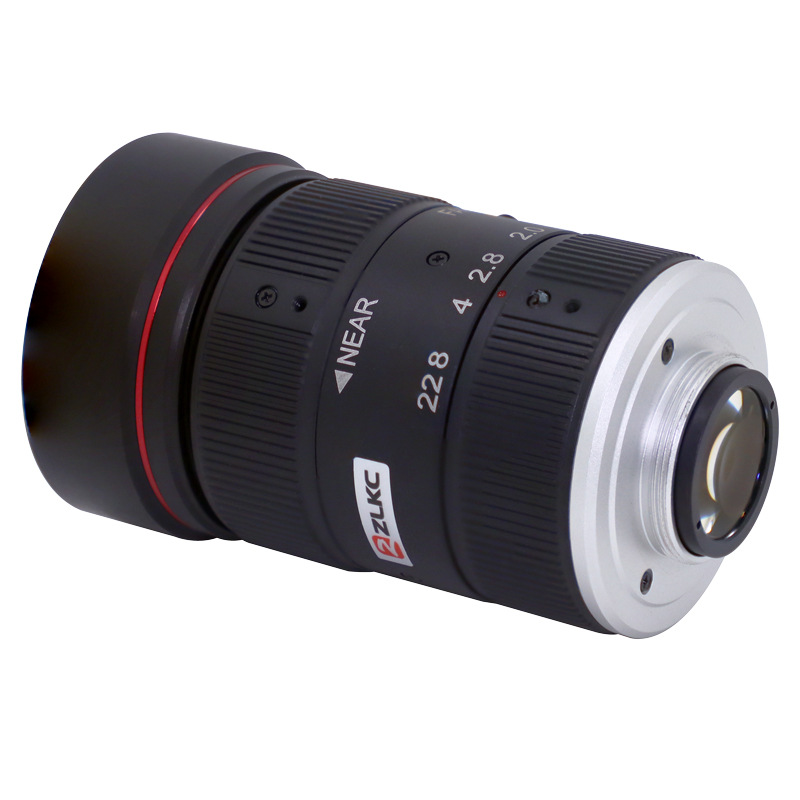 ZLKC�����ƴ�12mm���ܽ�ͨKM1214MP12C��ؾ�ͷ1200��1.1"C�ھ�ͷ