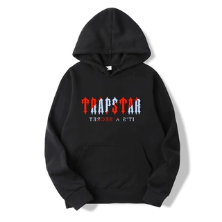 Trapstar 男式连帽衫套装 2022 年时尚男式女式街头装男式运动衫