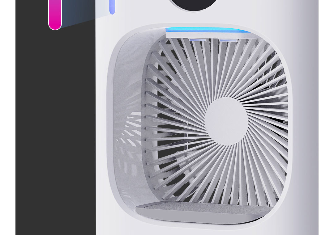 Ventilador Refrigerador De Ar, Ventilador De Refrigeração