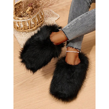 C 97610 Women's fluffy plush slippers Ůʿë�q����Ь�羳