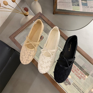 �����LС���黨��ɫ�W����Ь��ŮЬ��2026�¿��ļ����|ƽ�׶���Ь