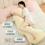 孕妇床上成人波浪长条枕