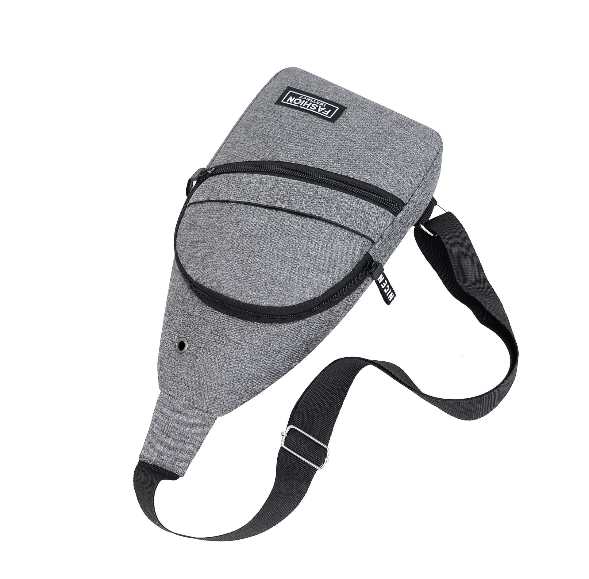 Transfronterizo actualizado nuevo bolso de pecho bolso de los hombres multifuncional bolso al aire libre ocio deportes bolso de hombro bolso de mensajero de los hombres