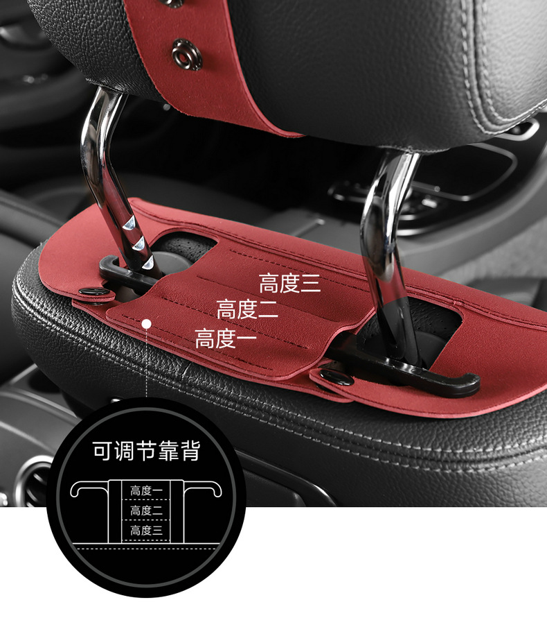 Factory Direct Sales All-Season Suede Leather Saddle Pad Breathable, Stain-Resistant and Wear-Resistant Car Seat Cushion Car Interior Seat Cover