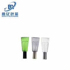 新款10ml软管状滚珠玻璃香水瓶透明喷雾瓶方便携带分装瓶护肤包材