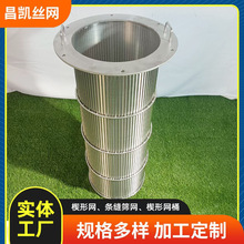 廠家供應不銹鋼楔形網濾芯 繞絲篩管 水處理濾筒