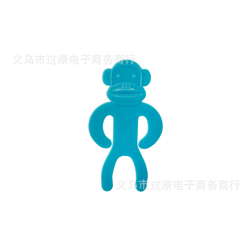 クロスボーダー2025年新型SOCK MONKEY創意家庭洗濯機乾燥猿靴下固定器現物|undefined