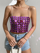 2026�¿�ins��ŷ���Ը�ҹ������¶������Ůװ��ɫС����Y20617