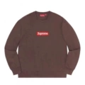 E554 22FW Crewneck Brown