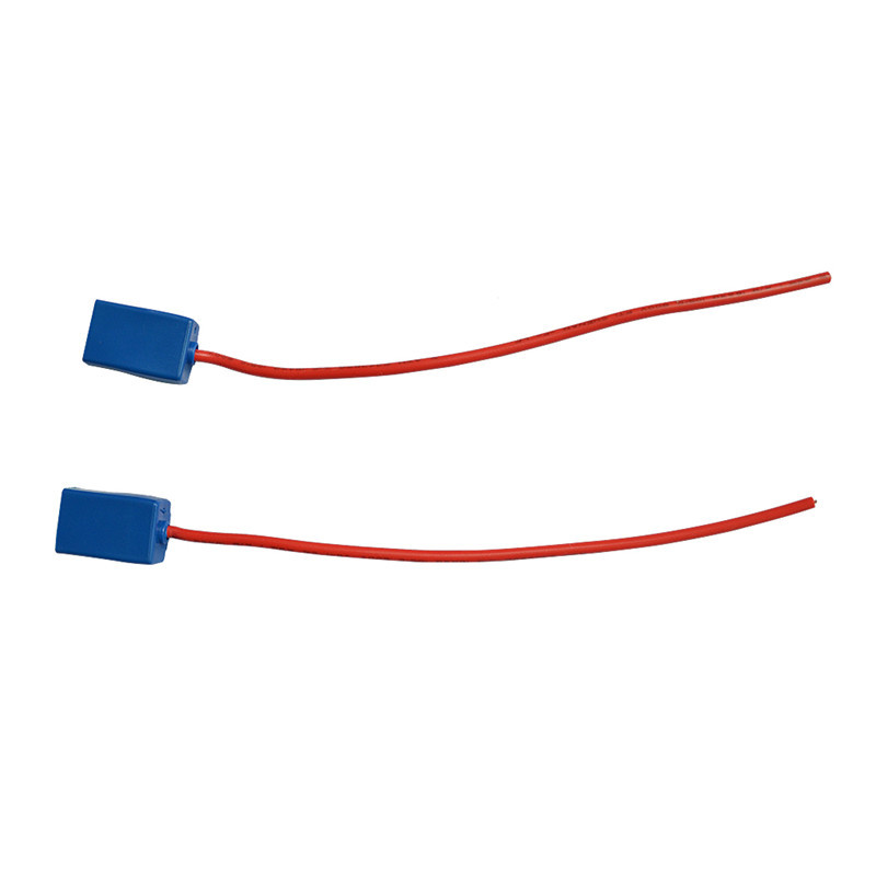 Fábrica directa H1 cable de cabeza de cerámica automotriz H1 conector de conector de enchufe de lámpara de cerámica