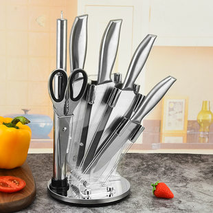(Wholesale), knife stainless steel, set, (Physicals), 7 pieces, Birthday gift