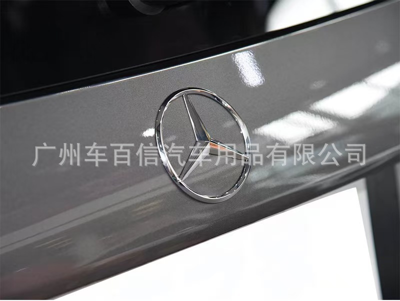 High-Quality Foreign Trade Goods Mercedes-Benz 3D Old Model Glb250 Glb200 Glb35 4Matic Modified Rear Emblem Car Sticker