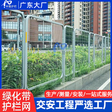 深标绿化护栏市政道路中央隔离栏深圳东莞公路两侧防护围栏网厂家