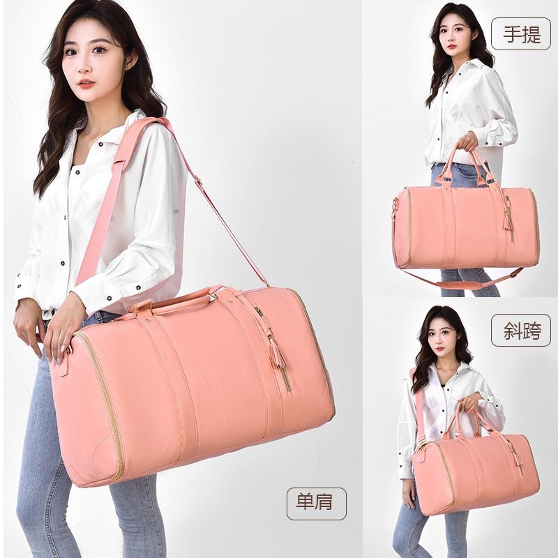 Bolso plegable para trajes de gran capacidad — bolso de viaje y negocios multifuncional, versión femenina, venta al por mayor