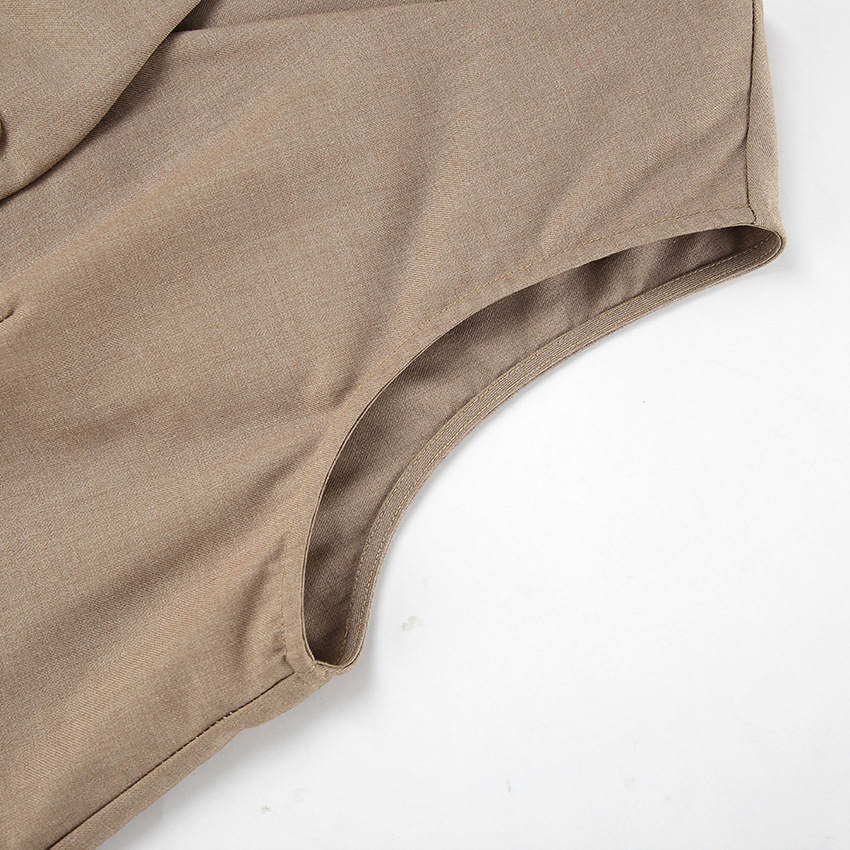 Title 12, Womens Fashion V-neck Sleeveless Vest Suit Sty...